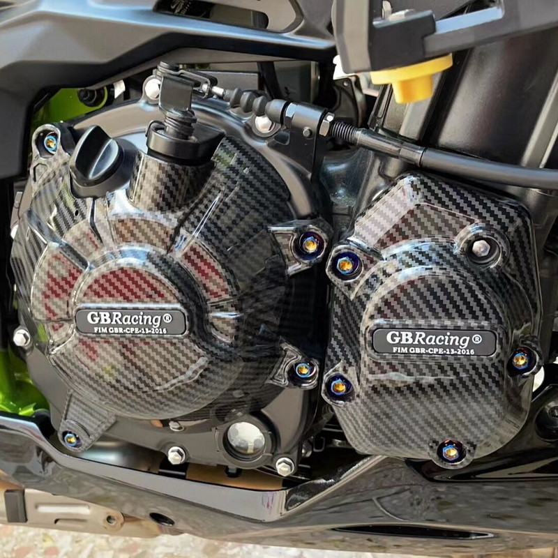 Motorkerékpárok motorburkolatának védőtokja GB Racing KAWASAKI Z900 2017-2023 、Z900SE 2022-2023