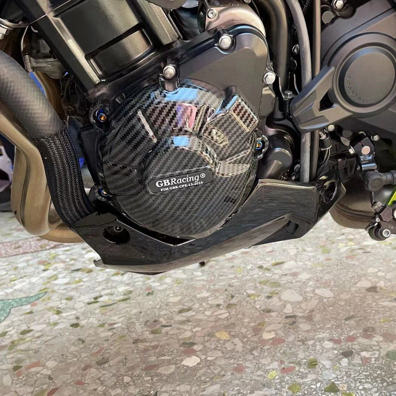Motorkerékpárok motorburkolatának védőtokja GB Racing KAWASAKI Z900 2017-2023 、Z900SE 2022-2023
