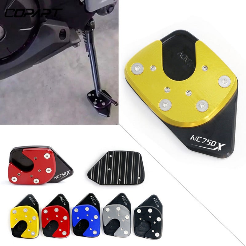 Pre motocykel HONDA NC750X NC 750X NC750 X 2014-2020 CNC bočný stojan, zväčšovač, podpera stojana