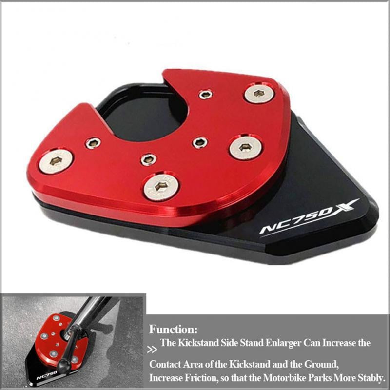 Pre motocykel HONDA NC750X NC 750X NC750 X 2014-2020 CNC bočný stojan, zväčšovač, podpera stojana