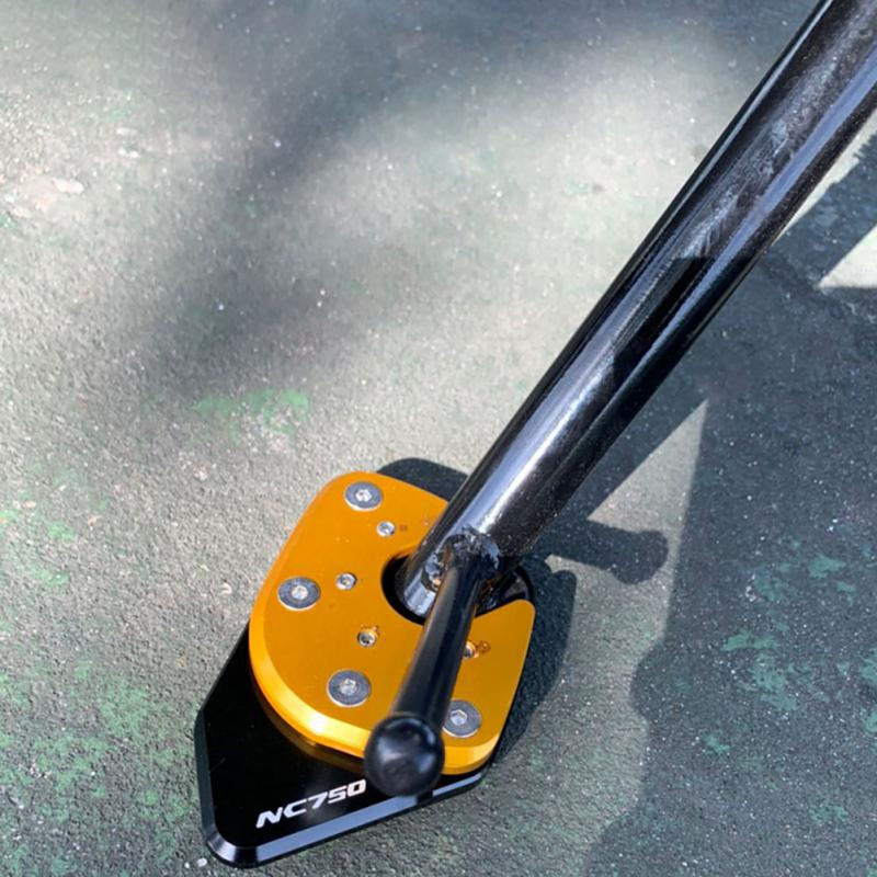 Pre motocykel HONDA NC750X NC 750X NC750 X 2014-2020 CNC bočný stojan, zväčšovač, podpera stojana