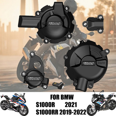 Ochranný kryt motora pre motocykle GB Racing pre BMW S1000RR 2019 2020 2021 2022 S1000R 2021, ochranné kryty motora