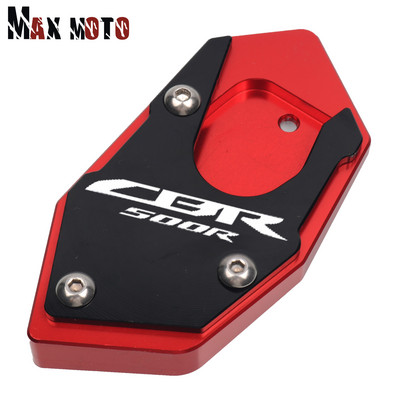 HONDA CBR500R CBR 500R CBR500 R 2017 2018 2019 2020 motorkerékpár-támasztó láb oldalsó állvány hosszabbító betét tartólemezéhez