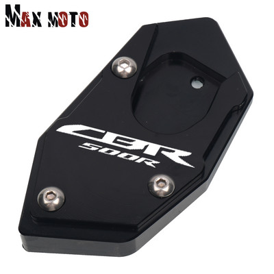 HONDA CBR500R CBR 500R CBR500 R 2017 2018 2019 2020 motorkerékpár-támasztó láb oldalsó állvány hosszabbító betét tartólemezéhez