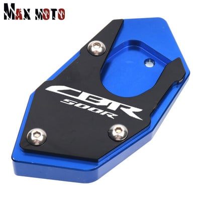 HONDA CBR500R CBR 500R CBR500 R 2017 2018 2019 2020 motorkerékpár-támasztó láb oldalsó állvány hosszabbító betét tartólemezéhez