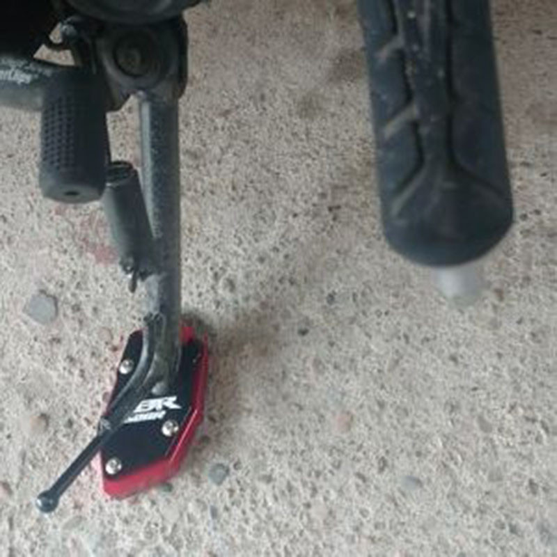 HONDA CBR500R CBR 500R CBR500 R 2017 2018 2019 2020 motorkerékpár-támasztó láb oldalsó állvány hosszabbító betét tartólemezéhez