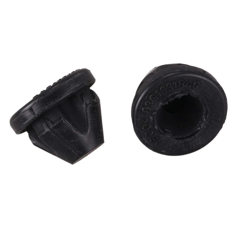 6Pcs utikač poklopca motora automobila 03G103184 03G103184C 3G103184 Sjedalo za otkrivanje za Škodu