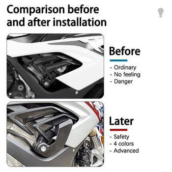 S1000RR ЗА BMW S1000RR 2019 2020 2021 2022 Защитно устройство Защита на двигателя Drop Ball Anti-Drop Stick Нови аксесоари