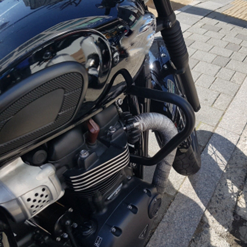 2 komada štitnika za motor motocikla Crash Bar Dodaci za vozila za Triumph Bonneville Bobber 2016-2023