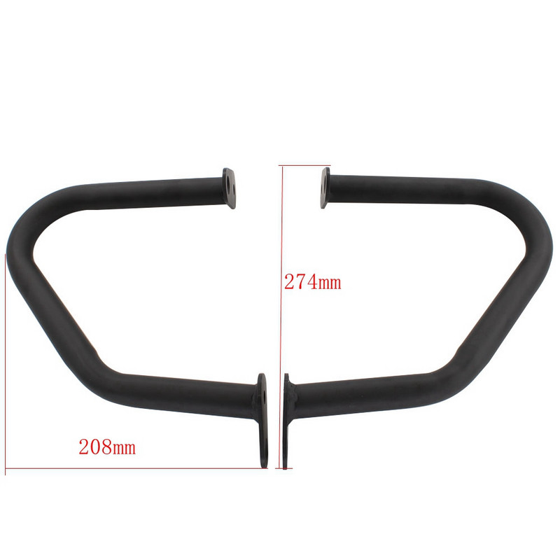 2 komada štitnika za motor motocikla Crash Bar Dodaci za vozila za Triumph Bonneville Bobber 2016-2023