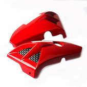 Kryt palivovej nádrže S2R pre motocykel YAMAHA YBR125 YBR125G YBR 125 125G, ochranný kryt palivovej nádrže, bočné panely.