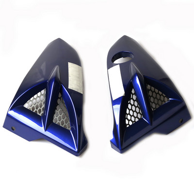 Kryt palivovej nádrže S2R pre motocykel YAMAHA YBR125 YBR125G YBR 125 125G, ochranný kryt palivovej nádrže, bočné panely.