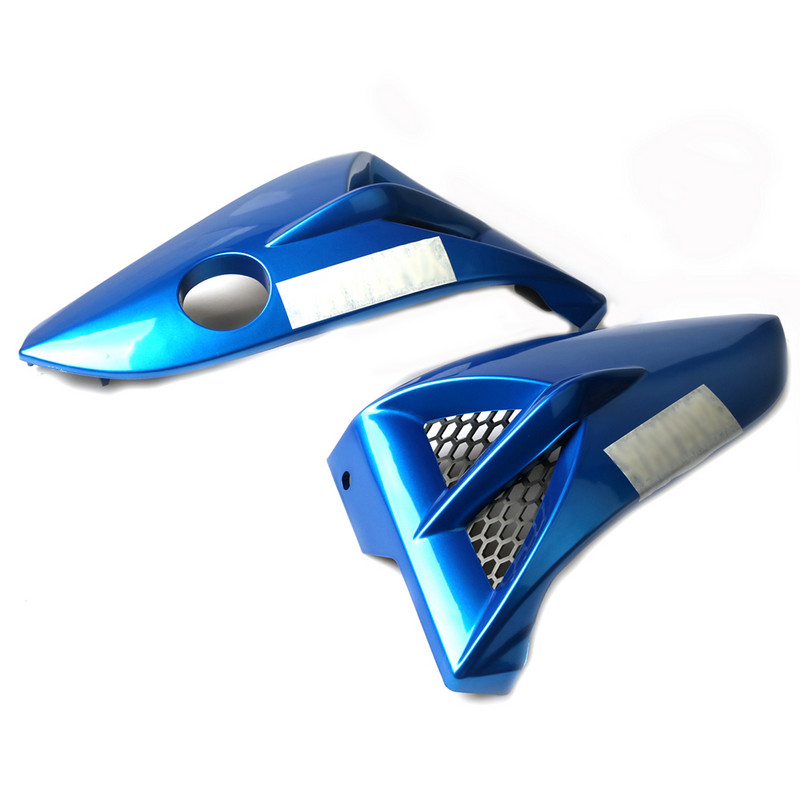 Kryt palivovej nádrže S2R pre motocykel YAMAHA YBR125 YBR125G YBR 125 125G, ochranný kryt palivovej nádrže, bočné panely.