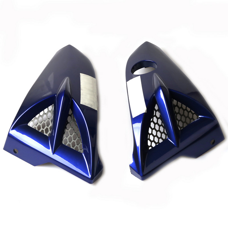 Kryt palivovej nádrže S2R pre motocykel YAMAHA YBR125 YBR125G YBR 125 125G, ochranný kryt palivovej nádrže, bočné panely.