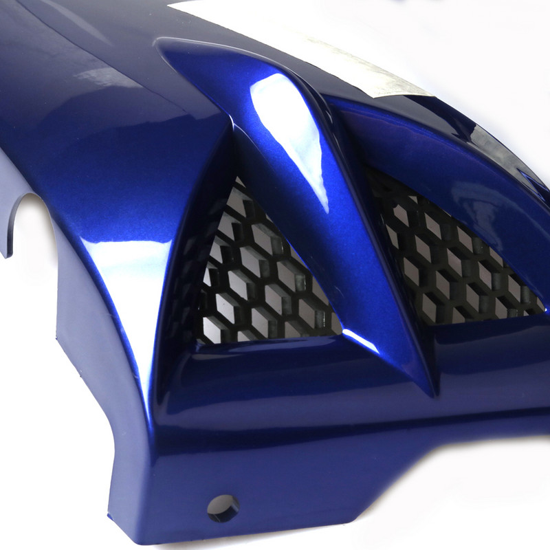 Kryt palivovej nádrže S2R pre motocykel YAMAHA YBR125 YBR125G YBR 125 125G, ochranný kryt palivovej nádrže, bočné panely.