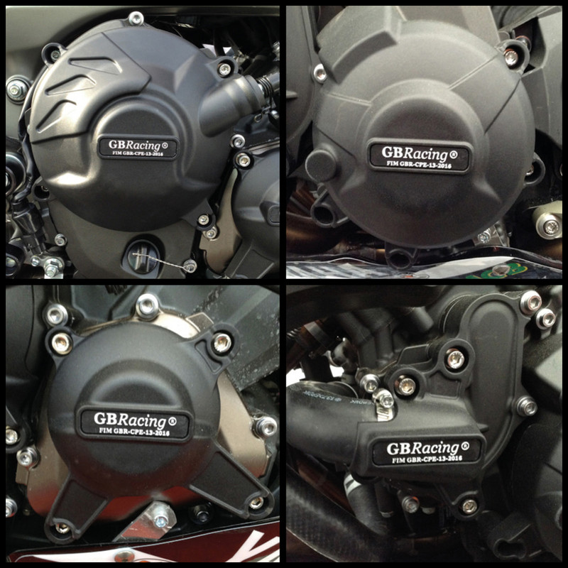 YAMAHA MT-09 2014-2020 XSR900 2015-2020 FZ-09 Tracer & Scrambler motorvédő burkolathoz