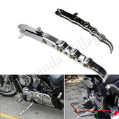 Suport lateral cromat CNC din aluminiu pentru motociclete anodizat exotic pentru Suzuki Boulevard M109R VZR1800 2006-2016 2009 2011 2013