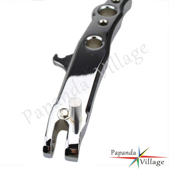 Μοτοσικλέτα Chrome CNC Aluminium Kickstand Exotic Anodized Side Stand για Suzuki Boulevard M109R VZR1800 2006-2016 2009 2011 2013