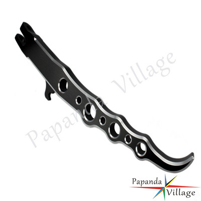 Suport lateral cromat CNC din aluminiu pentru motociclete anodizat exotic pentru Suzuki Boulevard M109R VZR1800 2006-2016 2009 2011 2013
