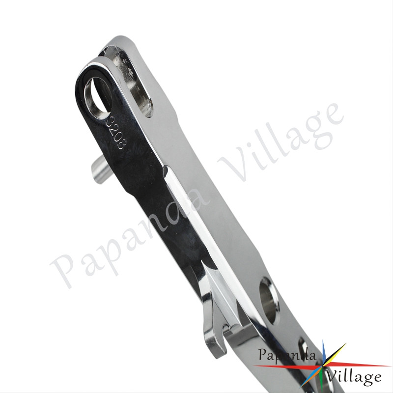 Мотоциклет Chrome CNC Алуминиева стойка Екзотична анодизирана странична стойка за Suzuki Boulevard M109R VZR1800 2006-2016 2009 2011 2013