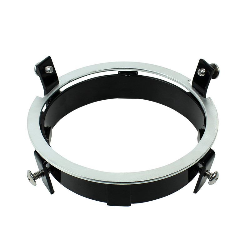 Pre motocykle Honda VTX 1300 a 1800 F-model, projektorový LED svetlomet 5,75 palca, čierny montážny krúžok