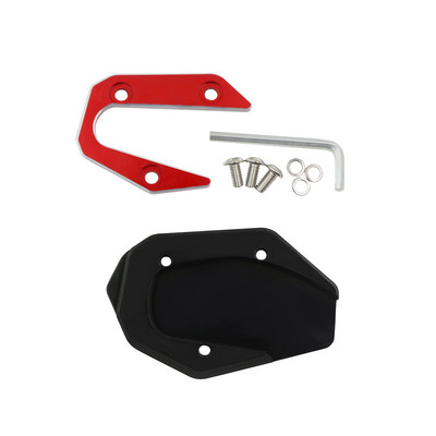 Predlžovacia podložka pre motocykel, bočný stojan, zväčšovacia oporná doska pre Yamaha MT-03 MT 03 MT03 2017-2021