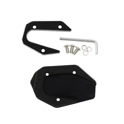 Predlžovacia podložka pre motocykel, bočný stojan, zväčšovacia oporná doska pre Yamaha MT-03 MT 03 MT03 2017-2021