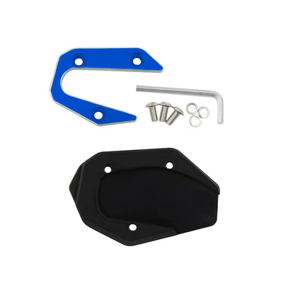 Predlžovacia podložka pre motocykel, bočný stojan, zväčšovacia oporná doska pre Yamaha MT-03 MT 03 MT03 2017-2021