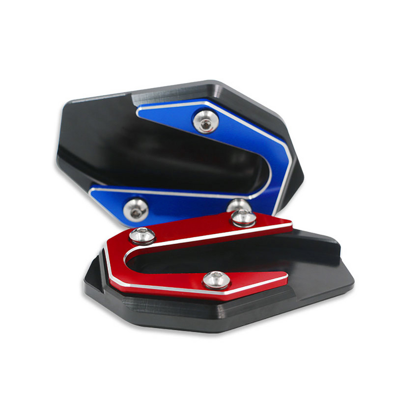 Predlžovacia podložka pre motocykel, bočný stojan, zväčšovacia oporná doska pre Yamaha MT-03 MT 03 MT03 2017-2021