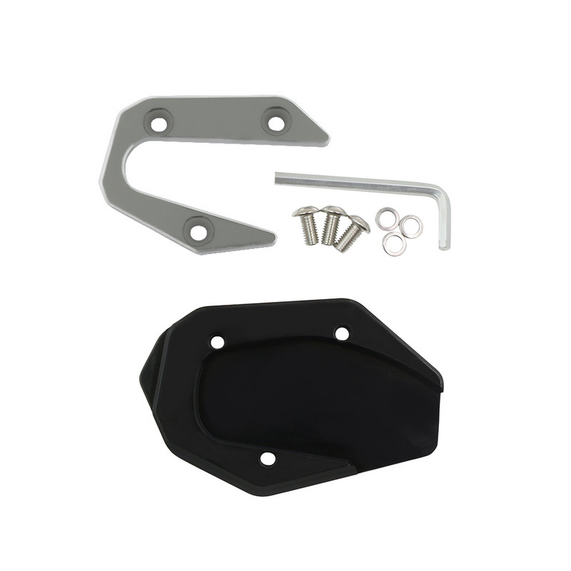 Predlžovacia podložka pre motocykel, bočný stojan, zväčšovacia oporná doska pre Yamaha MT-03 MT 03 MT03 2017-2021