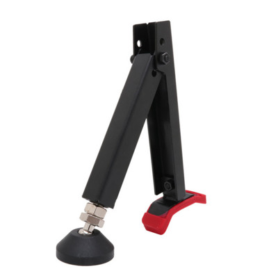 Univerzálny stojan na motocykel, skladací zdvihák na zadné koleso motocykla s rukoväťou, ľahko použiteľný pre prenosný steering bicykel