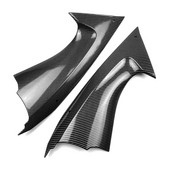 Kryt vzduchového potrubia do kapotáže motocykla, bočný kryt, puzdro na odvzdušňovač vzduchu pre Yamaha YZF-R6 YZF R6 2008 2009 2010 2011 2012 2013-2016