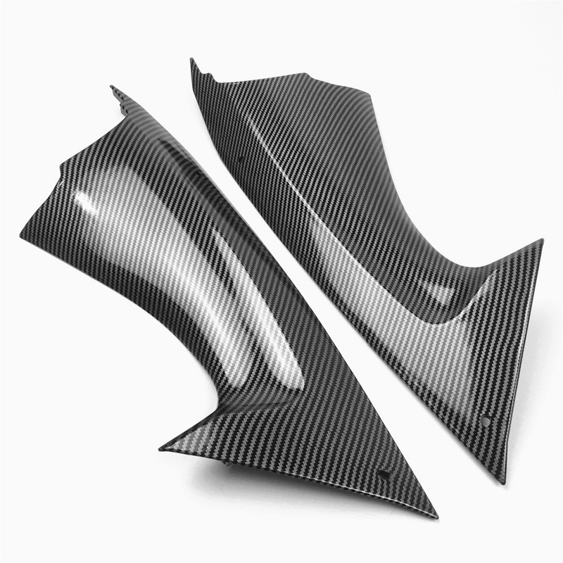 Kryt vzduchového potrubia do kapotáže motocykla, bočný kryt, puzdro na odvzdušňovač vzduchu pre Yamaha YZF-R6 YZF R6 2008 2009 2010 2011 2012 2013-2016