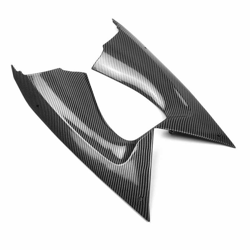 Kryt vzduchového potrubia do kapotáže motocykla, bočný kryt, puzdro na odvzdušňovač vzduchu pre Yamaha YZF-R6 YZF R6 2008 2009 2010 2011 2012 2013-2016