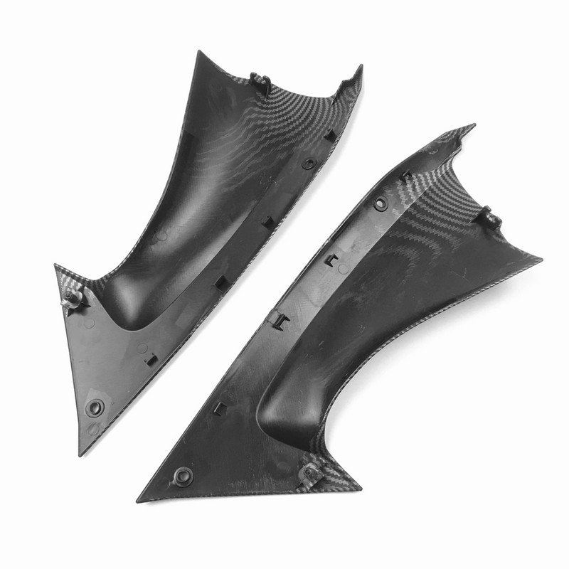 Kryt vzduchového potrubia do kapotáže motocykla, bočný kryt, puzdro na odvzdušňovač vzduchu pre Yamaha YZF-R6 YZF R6 2008 2009 2010 2011 2012 2013-2016