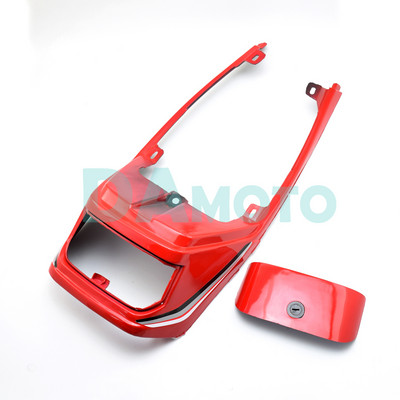 Predný blatník motocykla, kryt blatníka, kapotáž, bočné kryty, sukne, rýchlomer pre Suzuki GS125