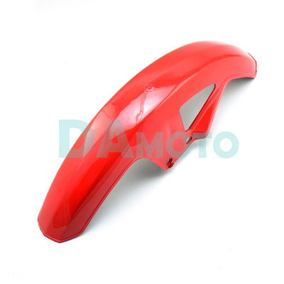 Predný blatník motocykla, kryt blatníka, kapotáž, bočné kryty, sukne, rýchlomer pre Suzuki GS125