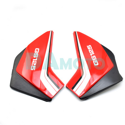 Predný blatník motocykla, kryt blatníka, kapotáž, bočné kryty, sukne, rýchlomer pre Suzuki GS125