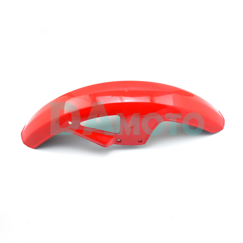 Predný blatník motocykla, kryt blatníka, kapotáž, bočné kryty, sukne, rýchlomer pre Suzuki GS125