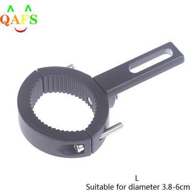 38-60mm Suporturi universale pentru montarea farurilor pentru motociclete Suport pentru montaj cu clemă furcă