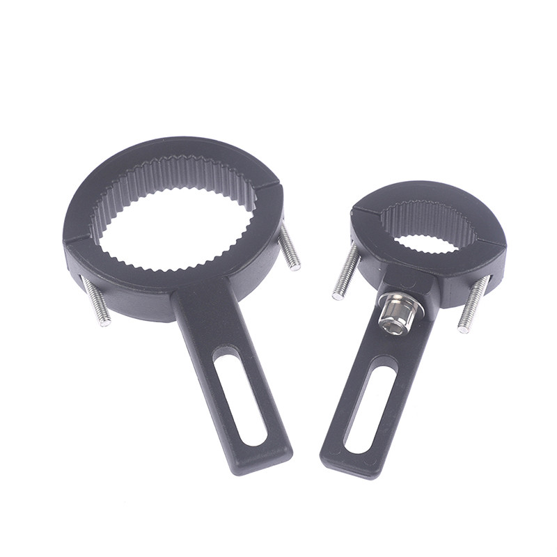 38-60mm Suporturi universale pentru montarea farurilor pentru motociclete Suport pentru montaj cu clemă furcă