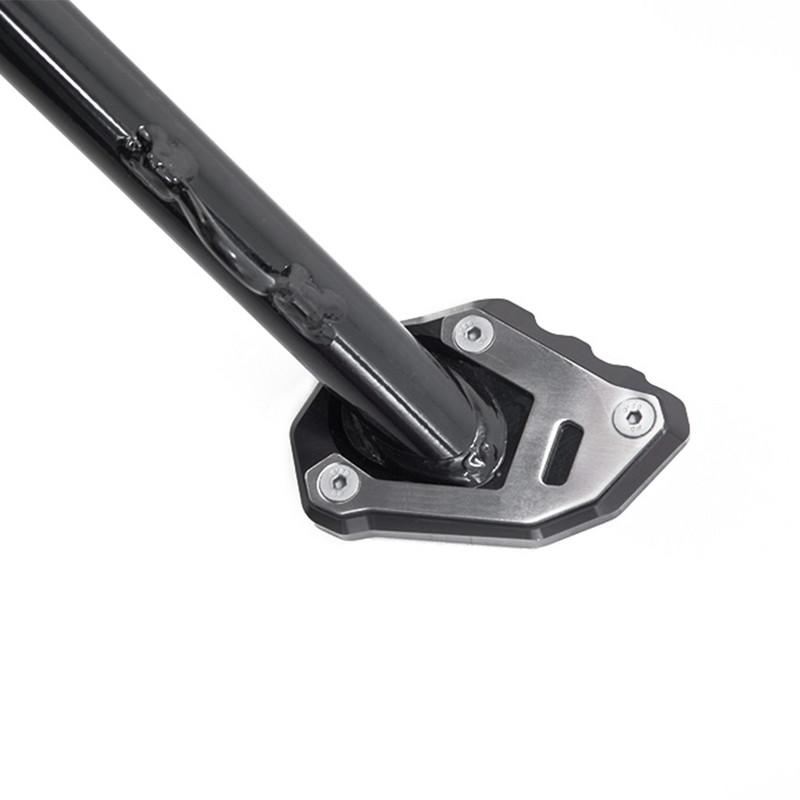 CNC oldalsó támasztóállvány hosszabbító lemez a KTM 790 890 Adventure/R 2020-2022 2021 Kickstand oldalsó állványhoz, nagyító talplemez