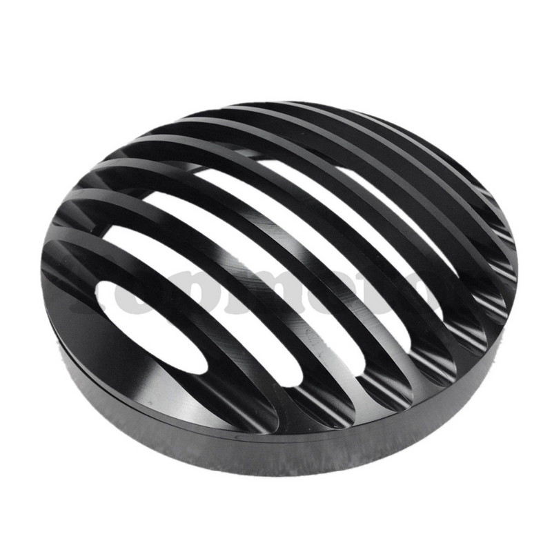 5 3/4" LED kryt svetlometu, hliníkový držiak na motocykel, pre Harley Sportster 883 1200 XL Custom XL1200C