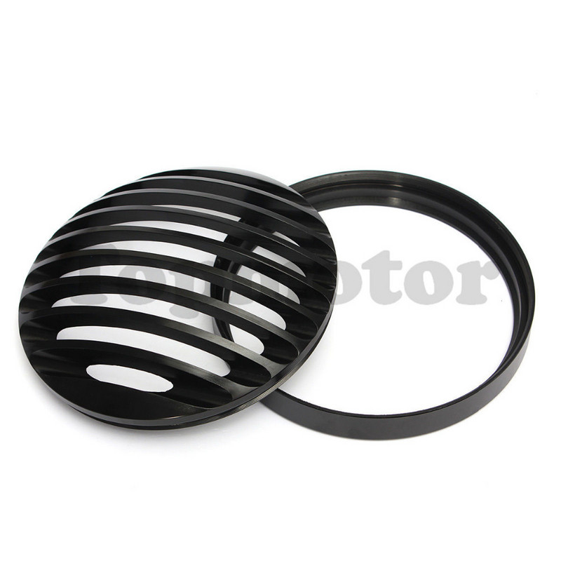 5 3/4" LED kryt svetlometu, hliníkový držiak na motocykel, pre Harley Sportster 883 1200 XL Custom XL1200C