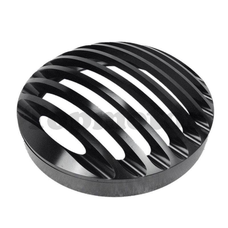 5 3/4" LED kryt svetlometu, hliníkový držiak na motocykel, pre Harley Sportster 883 1200 XL Custom XL1200C