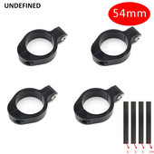 52MM-54MM villacsöves motorkerékpár fényszóró-tartó konzol bilincs spotlámpa tartó Harley Dyna Chopper Bobber Cafe Racerhez