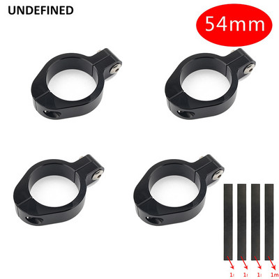 52MM-54MM villacsöves motorkerékpár fényszóró-tartó konzol bilincs spotlámpa tartó Harley Dyna Chopper Bobber Cafe Racerhez