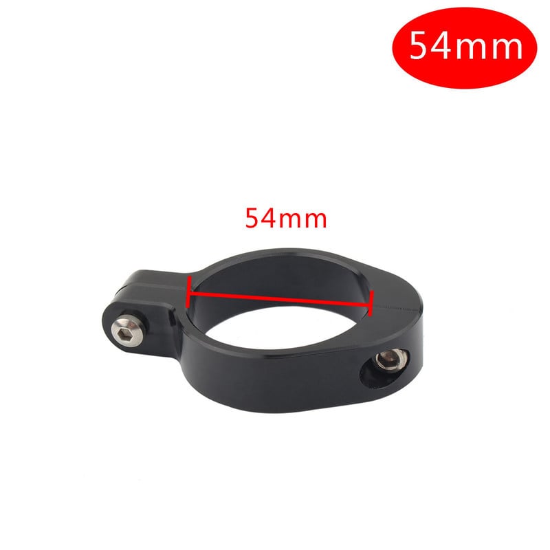 52MM-54MM villacsöves motorkerékpár fényszóró-tartó konzol bilincs spotlámpa tartó Harley Dyna Chopper Bobber Cafe Racerhez