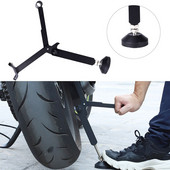 Opravný nástroj Prenosný rám motocykla Skladací podpera kolesa motocykla Bočný stojan Stojan na motocykel Scooter Stojan