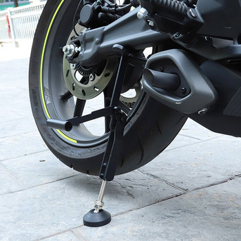 Εργαλείο επισκευής Φορητό πλαίσιο μοτοσικλέτας Πτυσσόμενος τροχός στήριξης μοτοσικλέτας Πλαϊνή βάση βάσης μοτοσυκλέτας Στάση σκούτερ